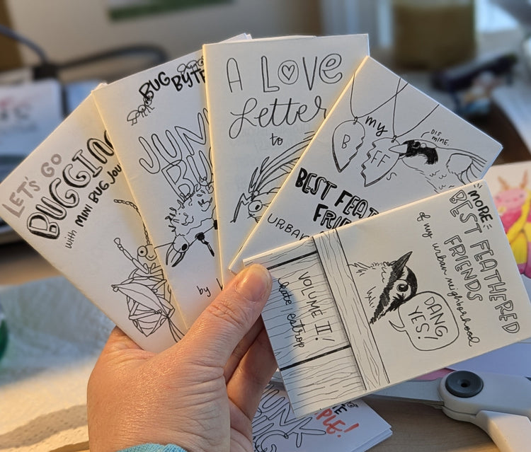 Zines and Comics