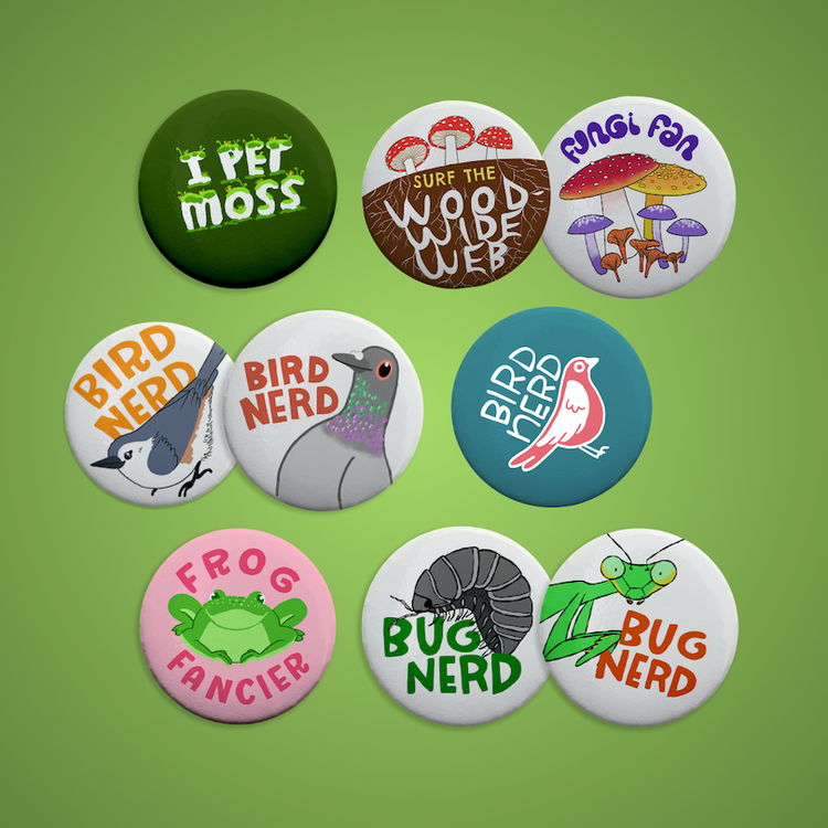 Pinback Buttons