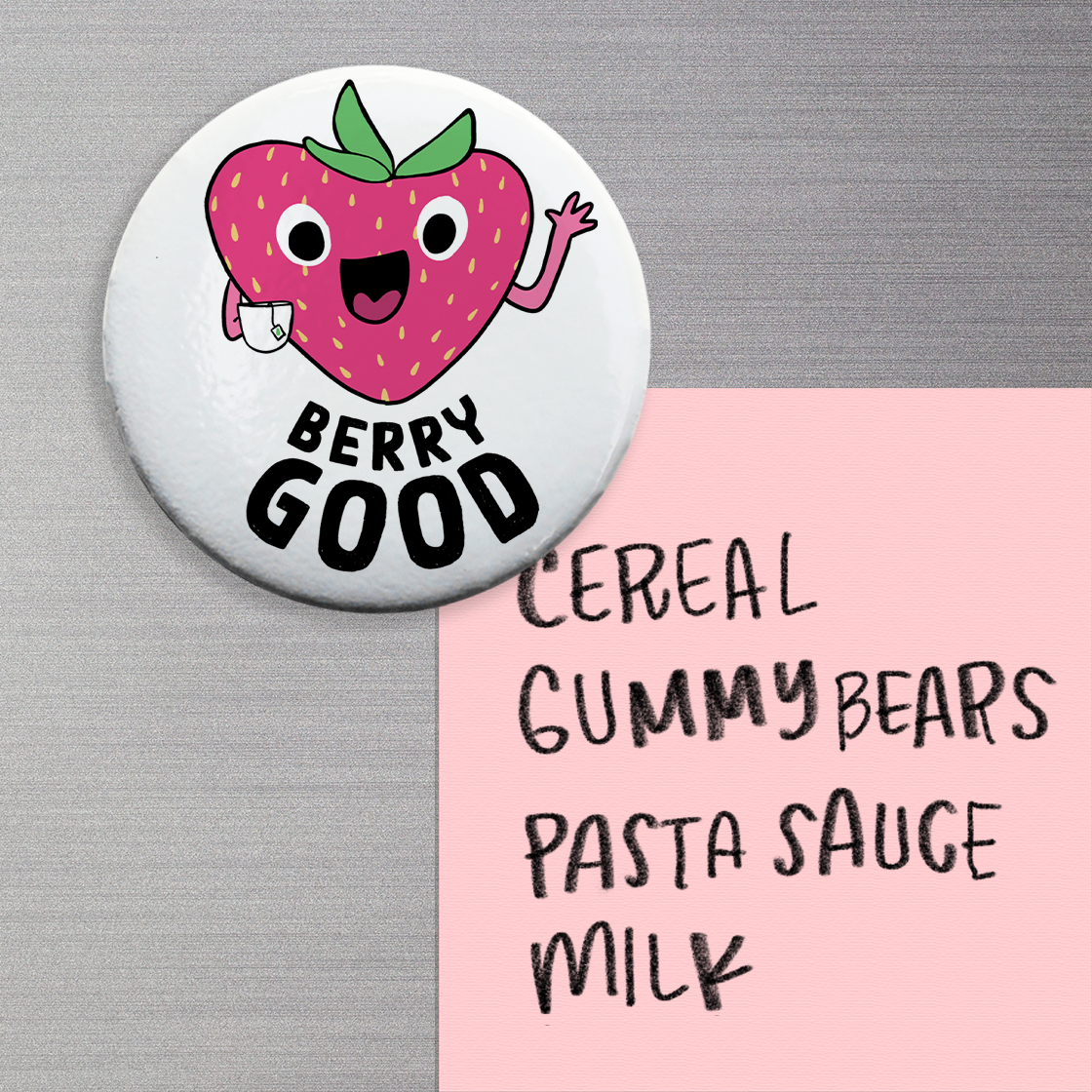 Berry Good Magnet