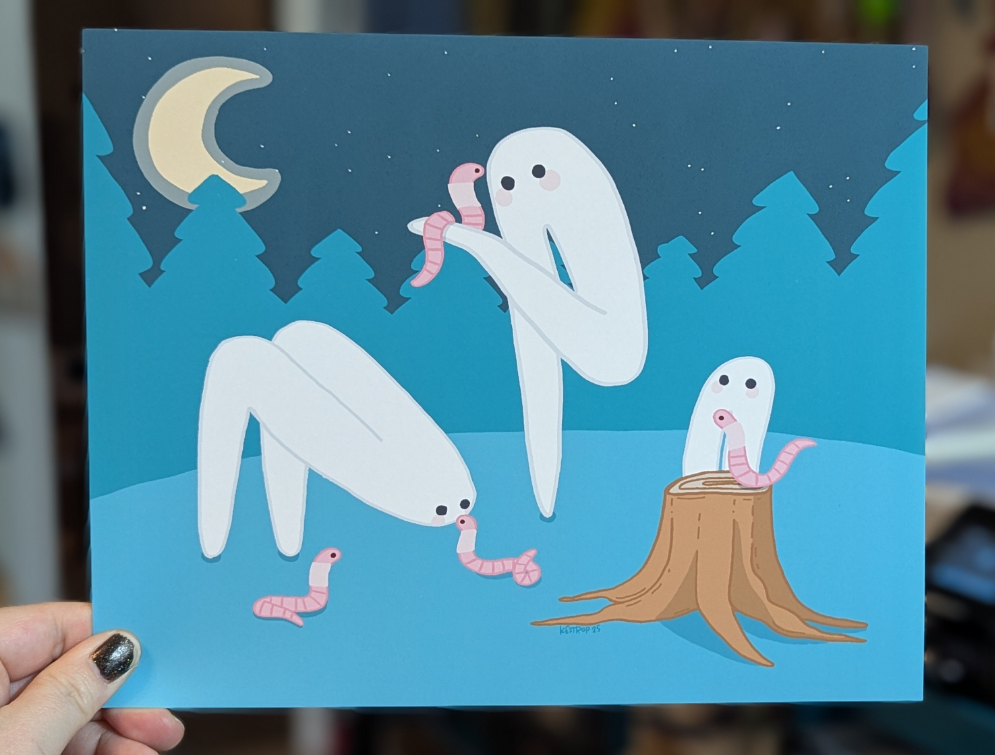 Nightcrawlers Print