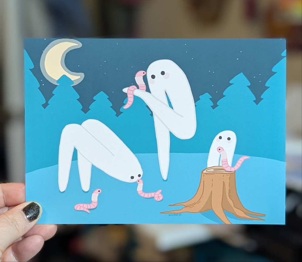 Nightcrawlers Print