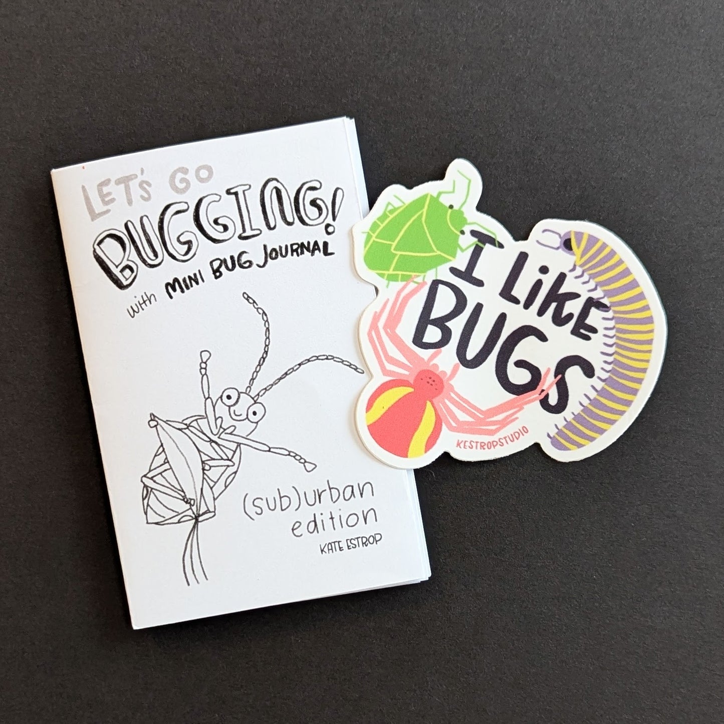 Let's Go Bugging! with Sticker