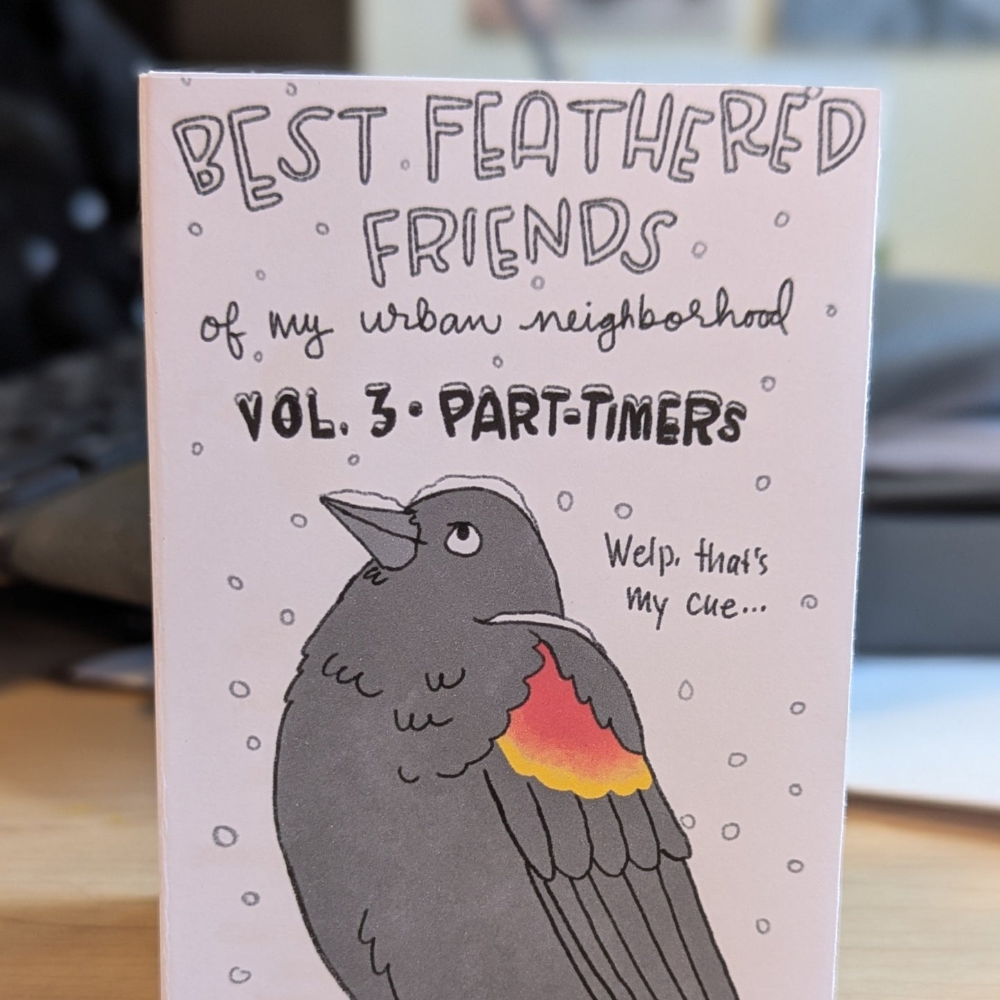 Bird Mini Comic: Best Feathered Friends, Volume 3