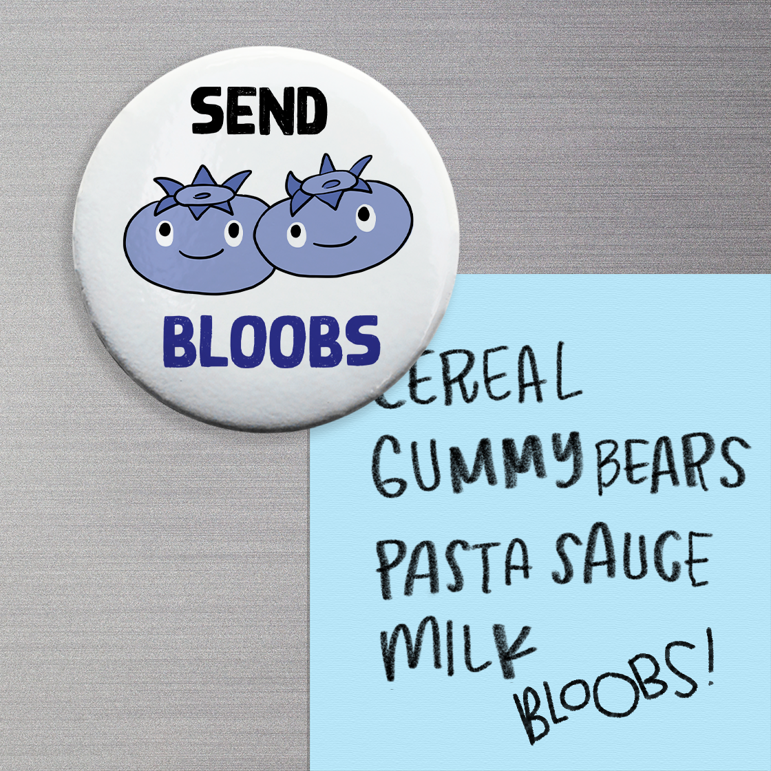 Send Bloobs Magnet