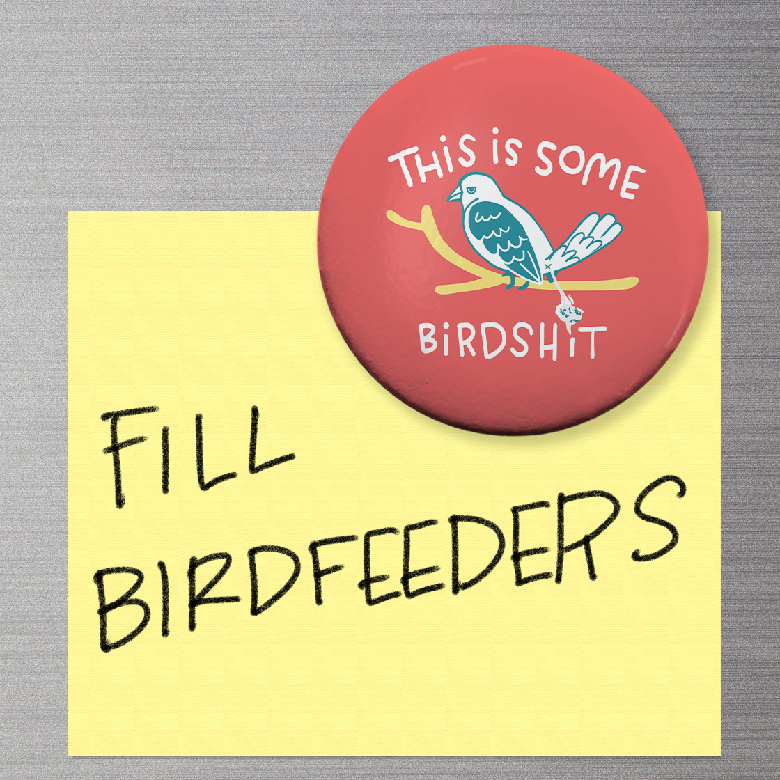 This is Some Birdshirt Magnet