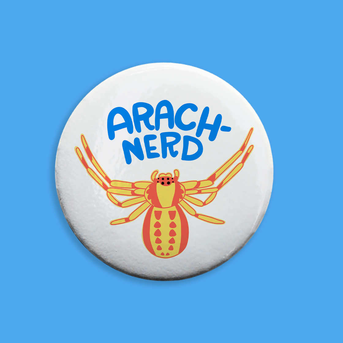 Arach-nerd Button