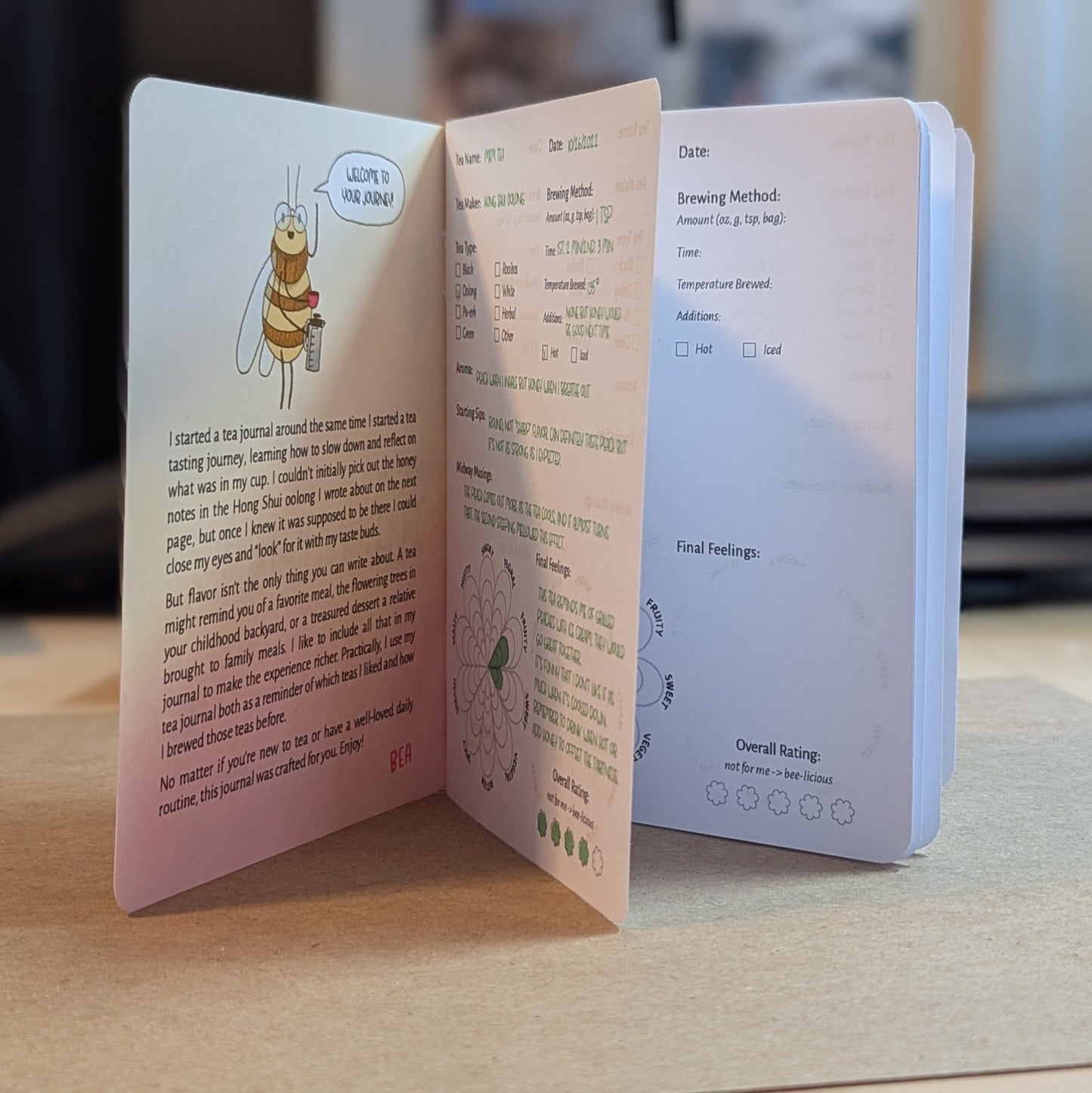 Bea's Tea Journal