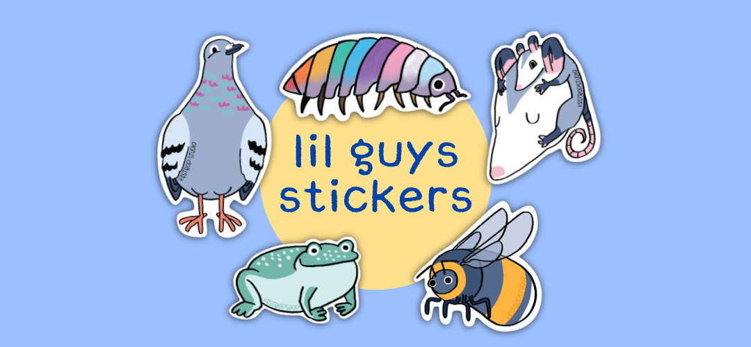 Lil Guys Stickers