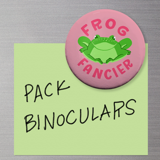 Frog Fancier Magnet