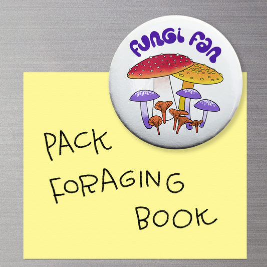 Fungi Fan Magnet