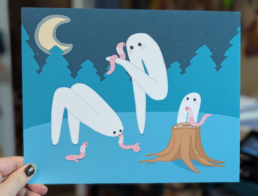 Nightcrawlers Print