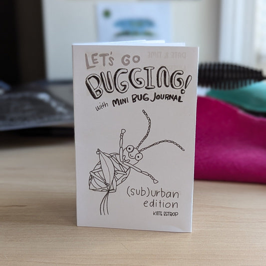 Let's Go Bugging! Zine