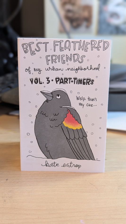 Bird Mini Comic: Best Feathered Friends, Volume 3