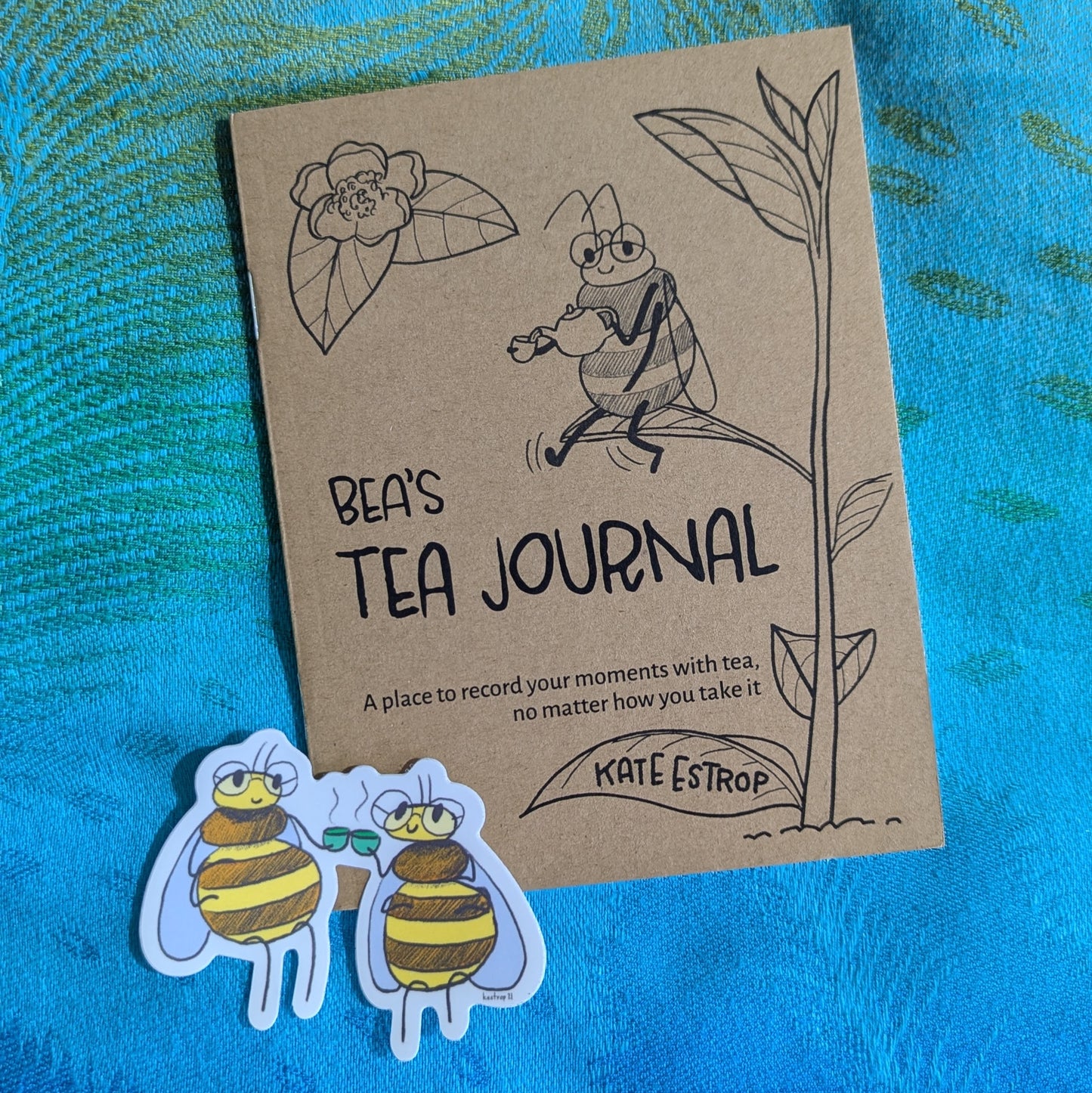 Bea's Tea Journal SECOND EDITION