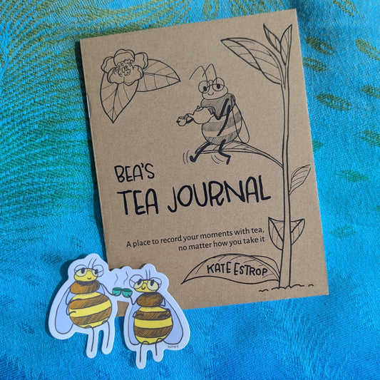 Bea's Tea Journal SECOND EDITION
