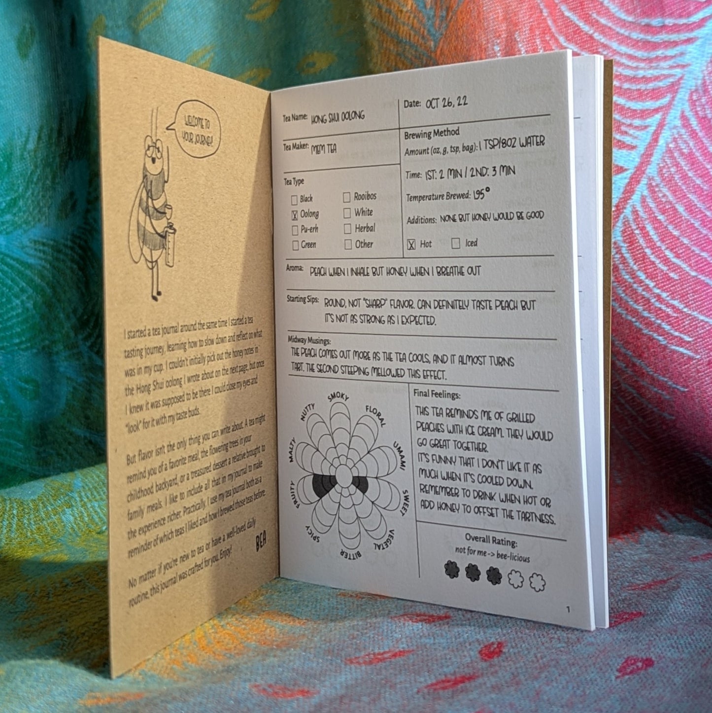Bea's Tea Journal SECOND EDITION