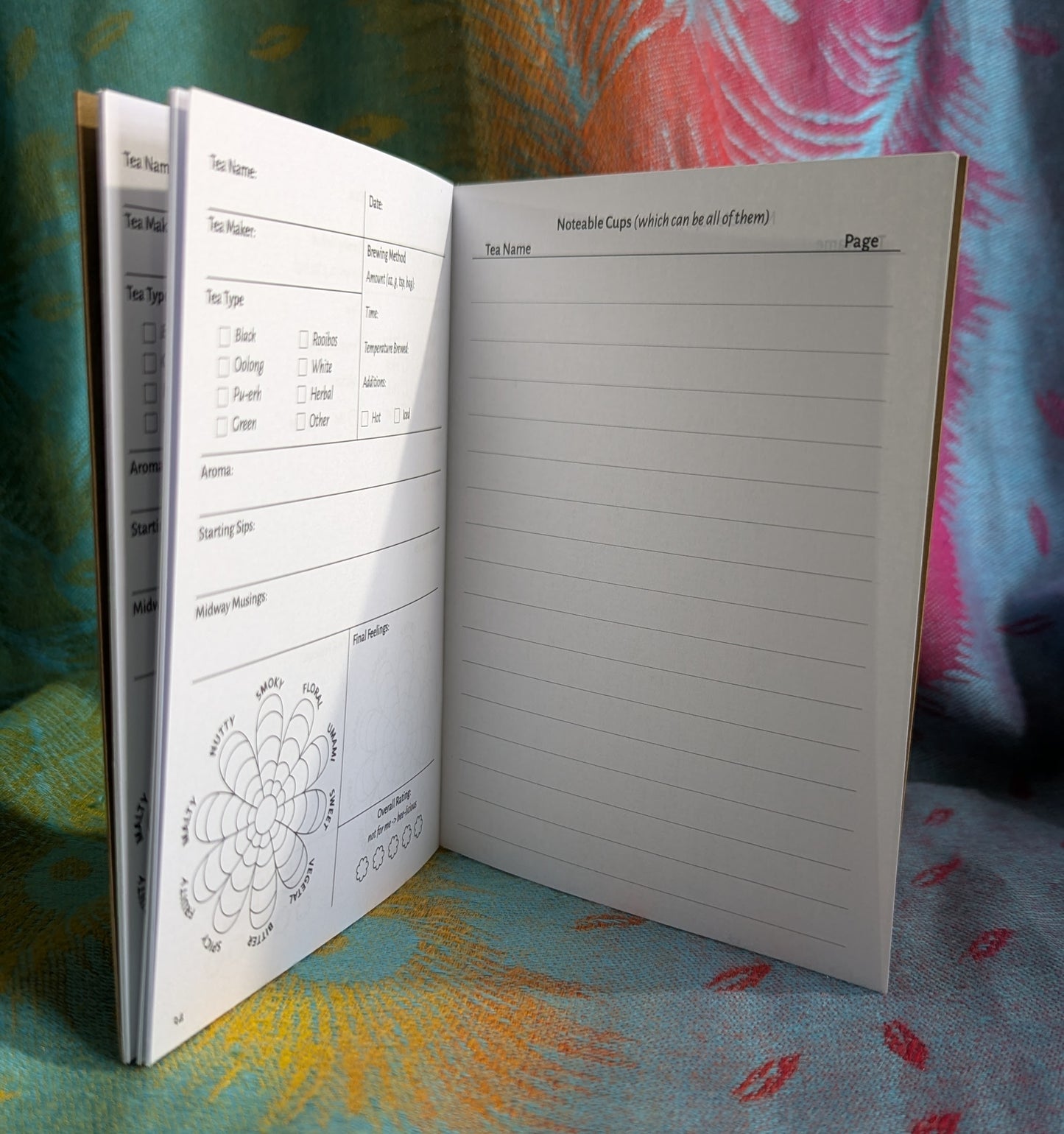 Bea's Tea Journal SECOND EDITION