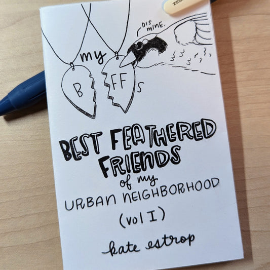 Bird Mini Comic: Best Feathered Friends, Volume I