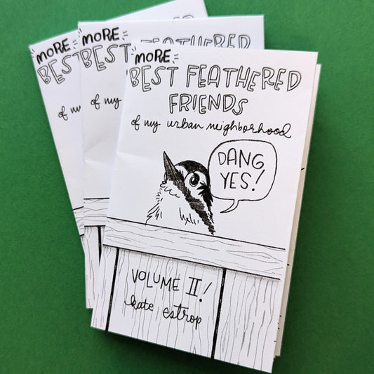 Bird Mini Comic: Best Feathered Friends, Volume II