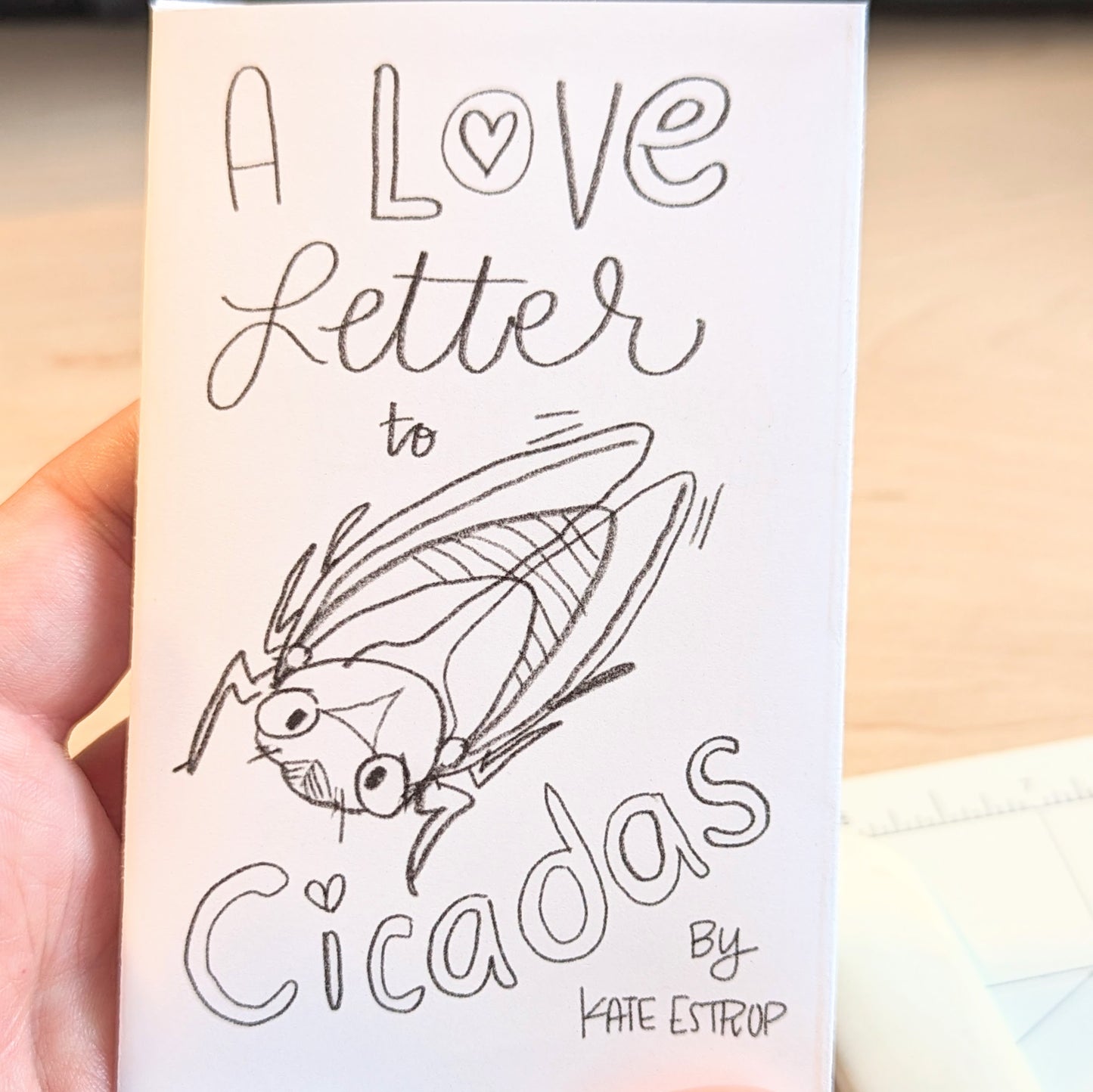 Love Letter to Cicadas Zine